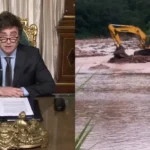 El Gobierno de Milei ejecutó apenas 1 de cada 3 pesos destinados a obras hídricas y colocó el resto en deuda